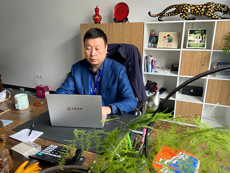 攀人工智能高点，九游会科技潜心研发智慧食堂